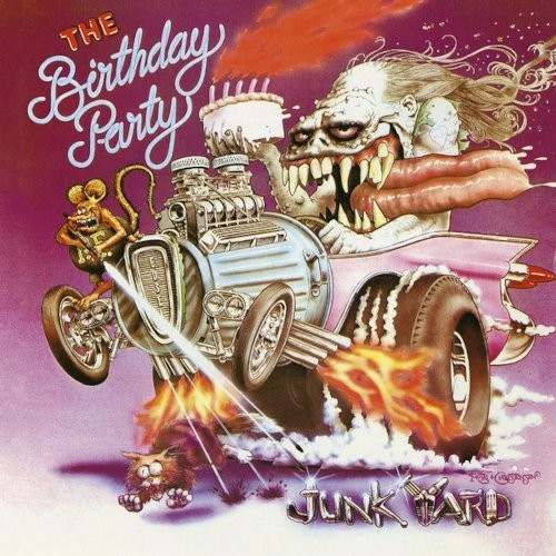 Birthday Party : Junkyard (LP)