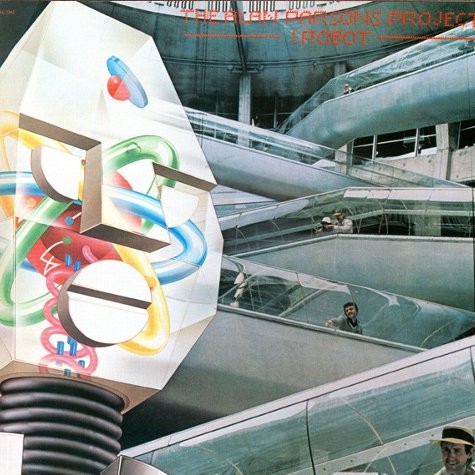 Parsons, Alan Project : I Robot (LP)
