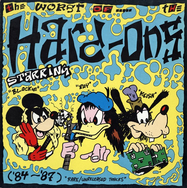 Hard-Ons : The Worst of... (LP)