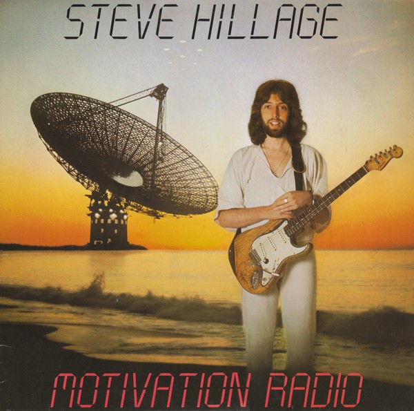 Hillage, Steve : Motivation Radio (LP)
