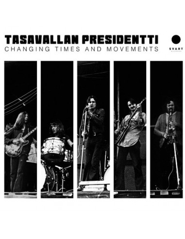 Tasavallan Presidentti : Changing Times and movements (2-LP) gold