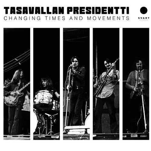 Tasavallan Presidentti : Changing Times and movements (2-LP) gold