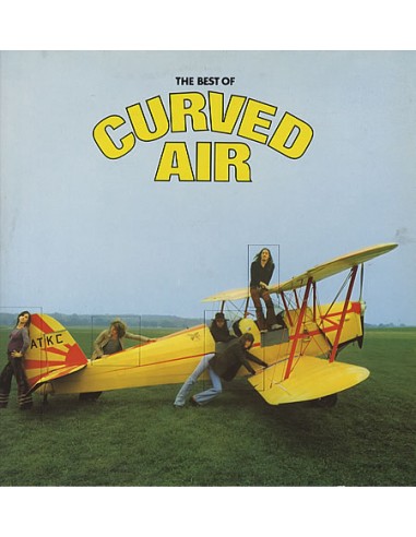 Curved Air : The Best of Curved Air (LP)