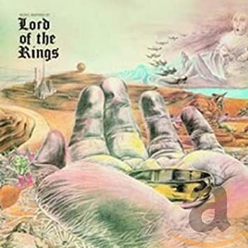 Hansson, Bo : Music Inspired By Lord Of The Rings (LP)