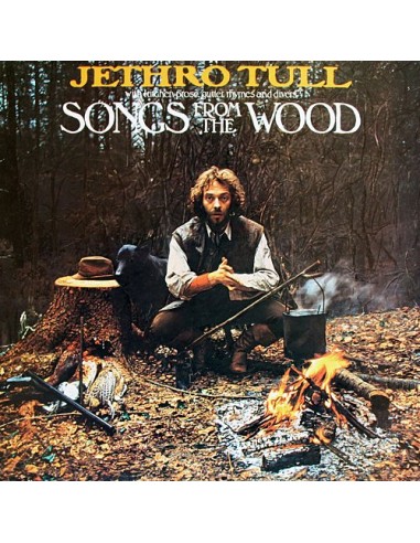 Jethro Tull : Songs From The Wood (LP)