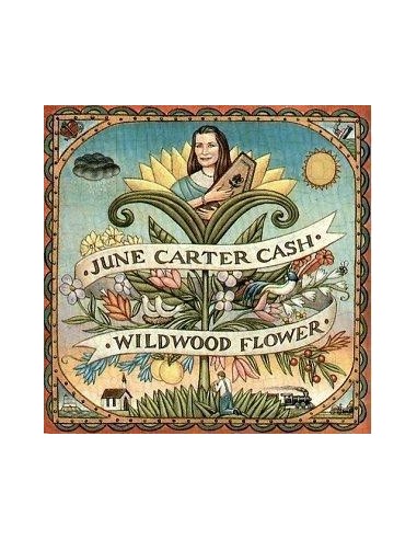 Cash, June Carter : Wildwood Flower (CD) 