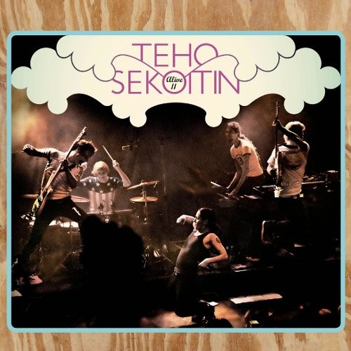 Tehosekoitin : Alive II (2-LP) musta