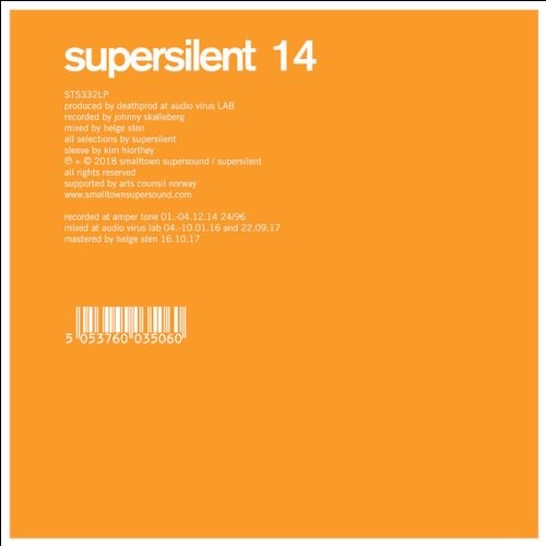 Supersilent : 14 (LP)