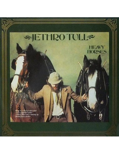 Jethro Tull : Heavy horses (LP)