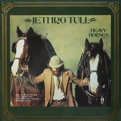 Jethro Tull : Heavy horses (LP)