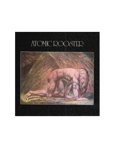 Atomic Rooster : Death Walks Behind You (LP)