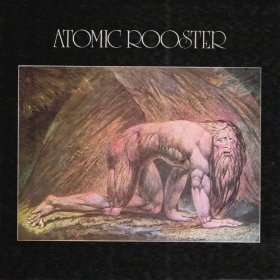 Atomic Rooster : Death Walks Behind You (LP)