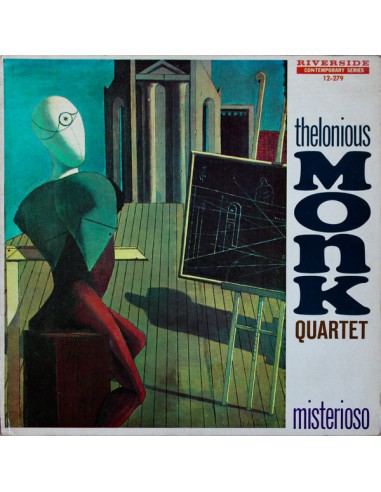 Monk, Thelonious Quartet : Misterioso (LP)