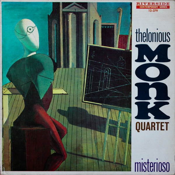 Monk, Thelonious Quartet : Misterioso (LP)