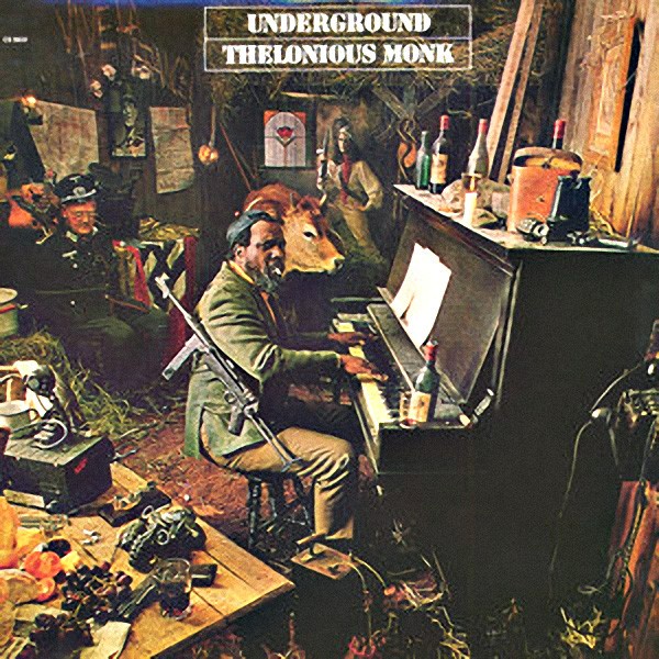 Monk, Thelonious : Underground (LP)