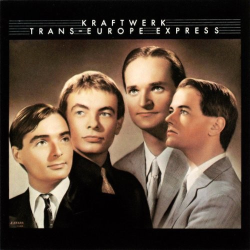 Kraftwerk : Trans-Europe Express (LP)