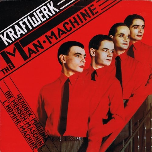Kraftwerk : The Man•Machine (LP)