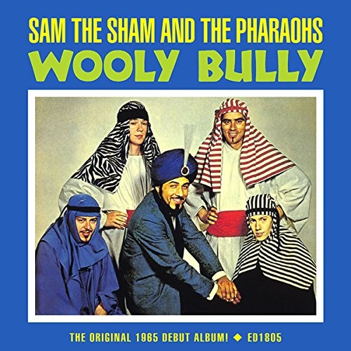 Sam The Sham and the Pharaohs : Wooly Bully (CD)