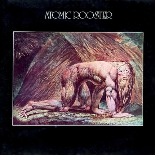 Atomic Rooster : Death Walks Behind You (LP)