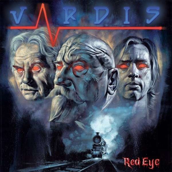 Vardis : Red Eye (LP)