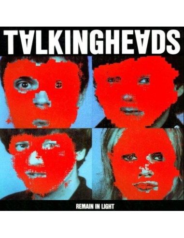 Talking Heads : Remain In Light (LP)