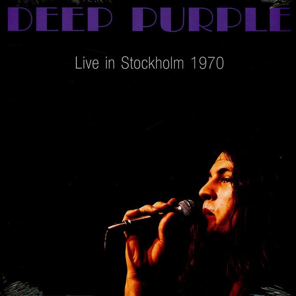 Deep Purple : Live in Stockholm 1970 (2-LP)