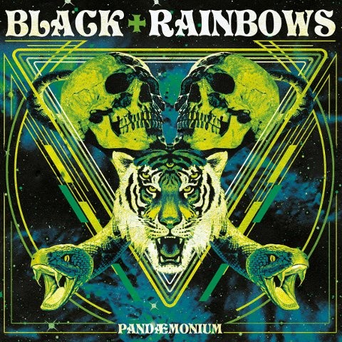 Black Rainbows : Pandemonium (LP)