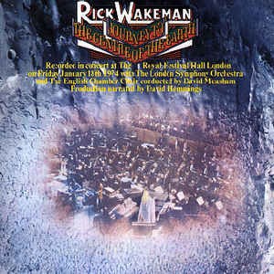 Wakeman, Rick : Journey to the Centre of the Earth (LP)