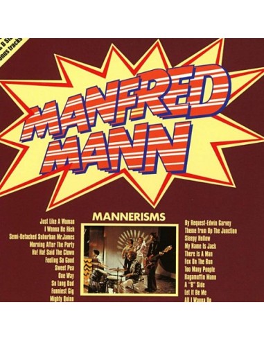 Manfred Mann : Mannerism (LP)