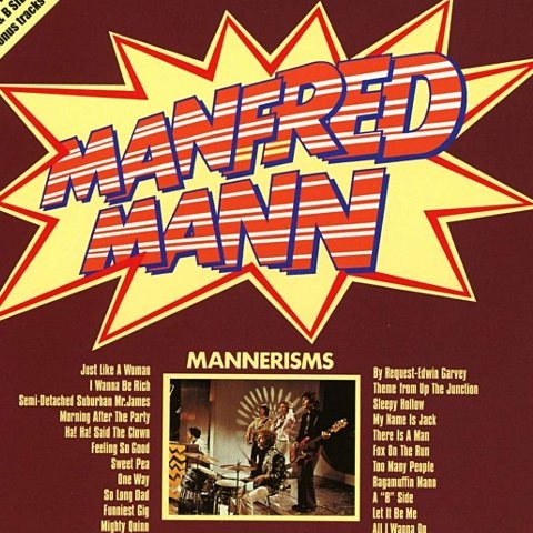 Manfred Mann : Mannerism (LP)