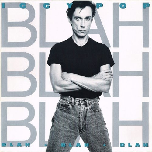 Iggy Pop : Blah-Blah-Blah (LP)