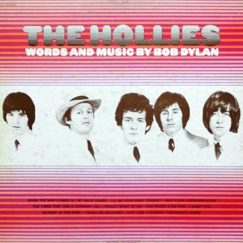 Hollies : Words And Music By Bob Dylan (LP)