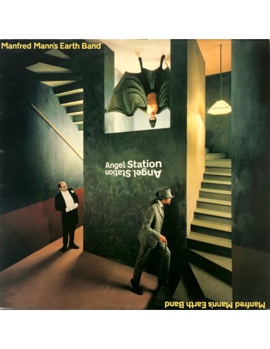 Manfred Mann's Earth Band : Angel Station (LP)