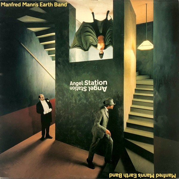 Manfred Mann's Earth Band : Angel Station (LP)