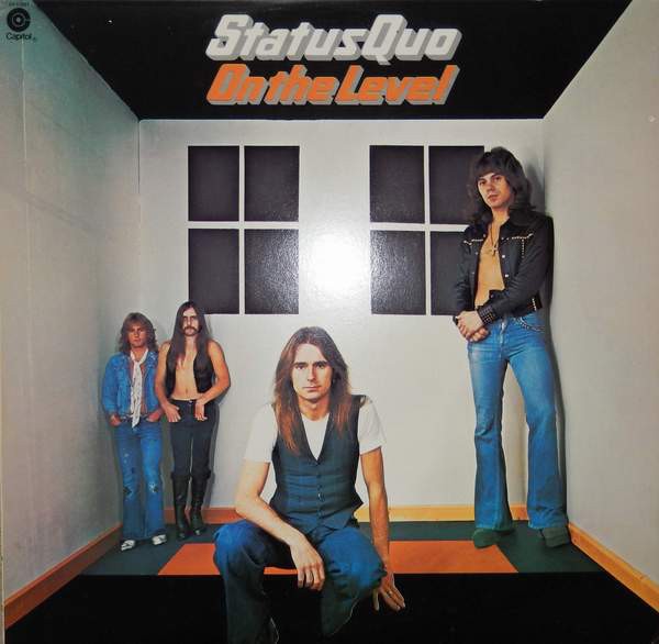 Status Quo : On The Level (LP)