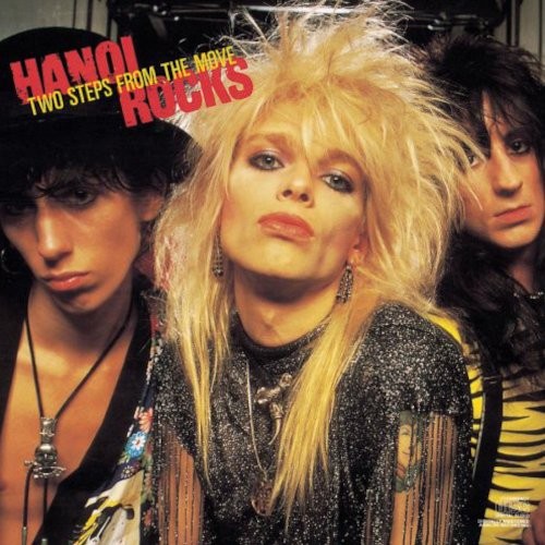 Hanoi Rocks : Two Steps From The Move (CD)