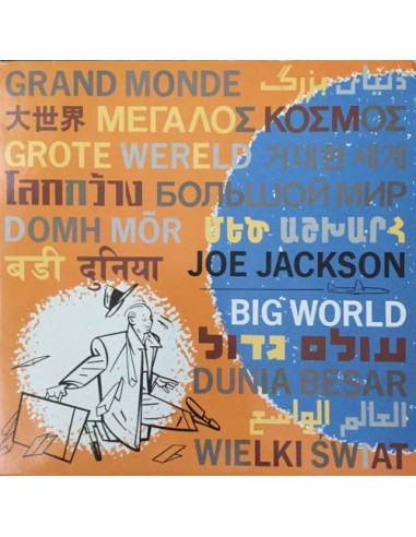 Jackson, Joe : Big World (2-LP)