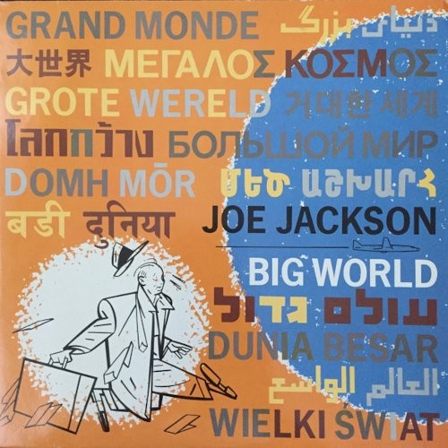 Jackson, Joe : Big World (2-LP)