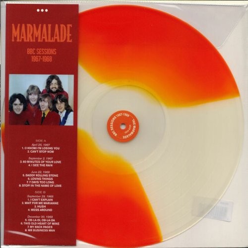 Marmalade : BBC Sessions 1967-1968 (LP)