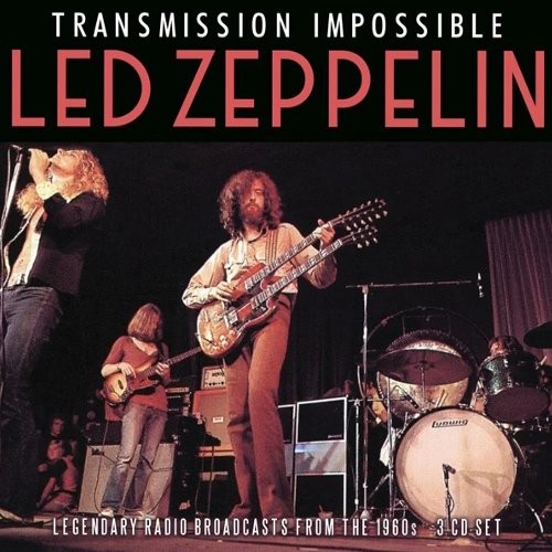 Led Zeppelin : Transmission Impossible (3-CD)