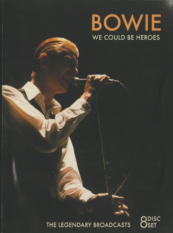 Bowie, David : We Could Be Heroes (7-CD+DVD Box)