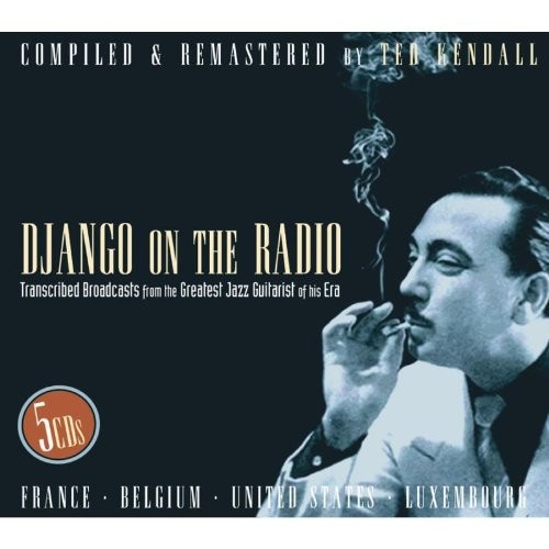 Reinhardt, Django : Django On The Radio (5-CD)