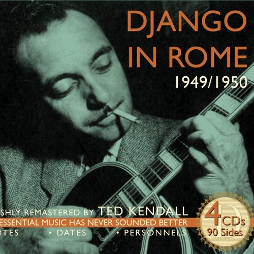 Reinhardt, Django : Django in Rome 1949/50 (5-CD Box)
