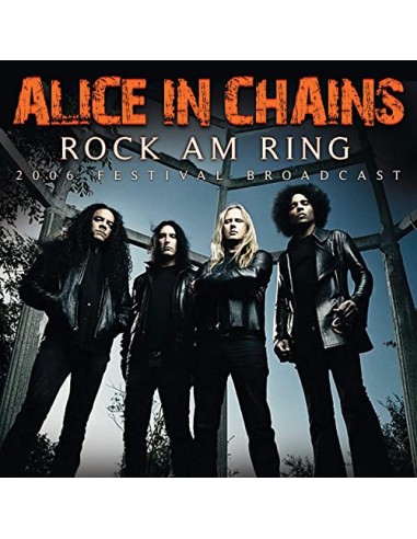 Alice In Chains : Rock Am Ring 2006 Festival Broadcasts (LP)