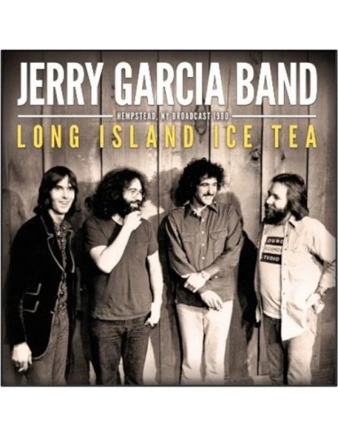 Garcia, Jerry Band : Long Island Ice Tea (CD)