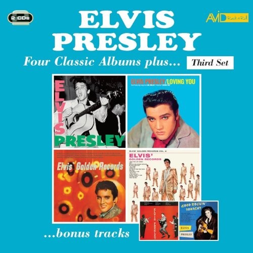 Presley, Elvis : Four Classic Albums Plus... Third Set (2-CD)