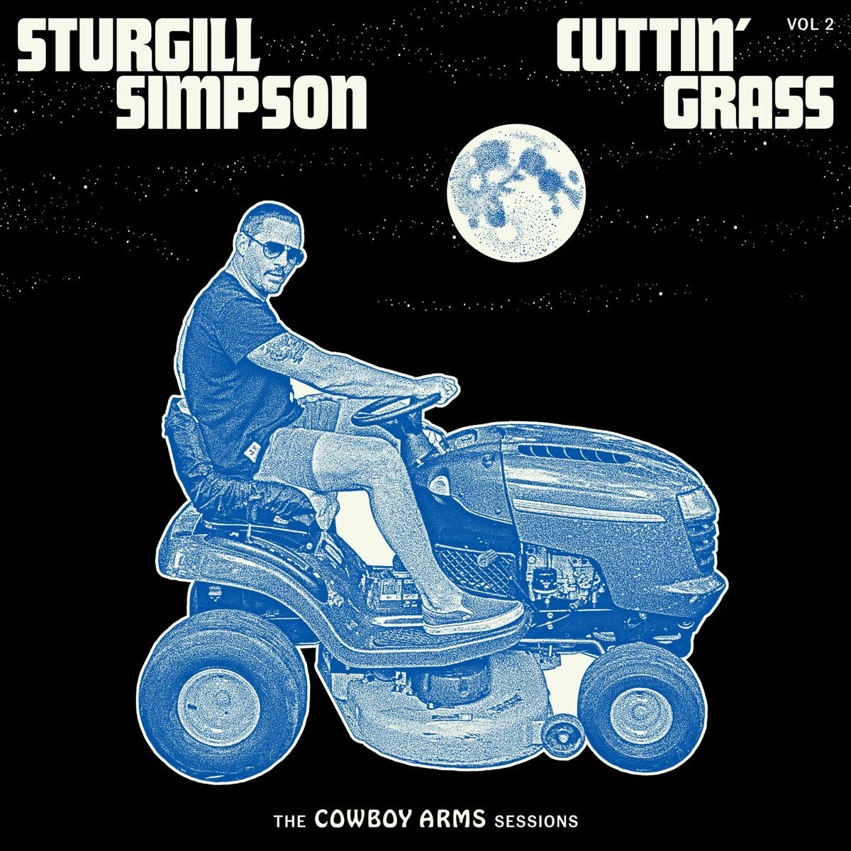 Simpson, Sturgill : Cuttin' Grass Vol.2 (LP)