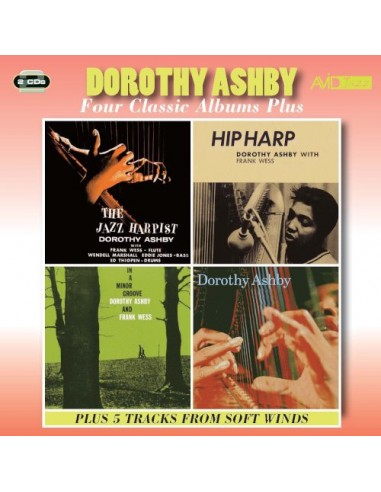 Ashby, Dorothy : Four Classic Albums Plus (2-CD)
