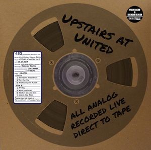 Mason, Willy & Brendan Benson : Upstairs At United, Vol. 7 (12")