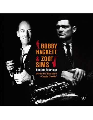 Hackett, Bobby & Zoot Sims : Complete Recordings (CD)